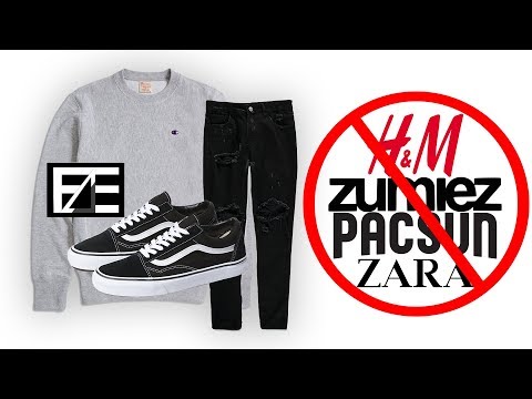 How to PROPERLY STYLE CHEAP STREETWEAR