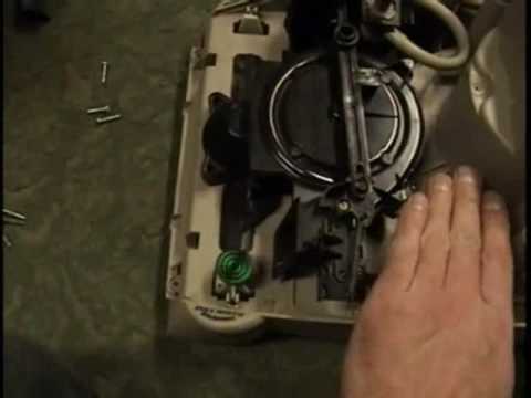 Repairing the Hoover Steam Vac Deluxe - YouTube