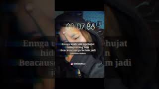 Fuck everything (story WA keren kekinian terbaru)