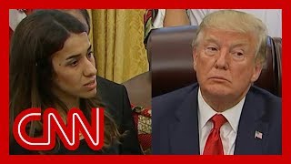 See Trump's reaction when survivor tells horrific story