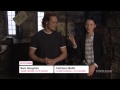 Outlander's Caitriona Balfe and Sam Heughan on Their "Slightly Awkward" Love Scenes