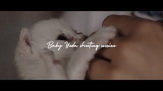 Baby Yoda Shooting Session | Shot with Lumix Gx85 + Fujinon 55mm F1.8 Vintage Lens