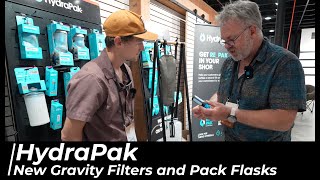 Hydrapak Oma S25 - New Filter And Use Integrations To Filter Your Water