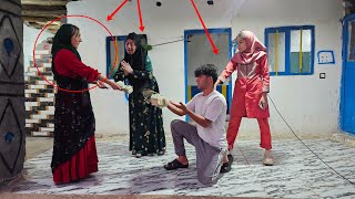Mahan And Paris Surprise By Shiva Eshgah Mahan What Is His Surprise?