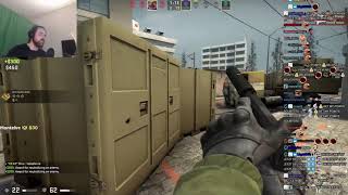 Forsen 1V4 Clutch On Csgo