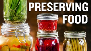 Useful Tips and Examples of Food Preservation