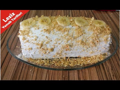 Muzlu Rulo Pasta Tarifi - Yaş Pasta Tarifi ( Leziz Yemek Tarifleri )