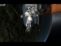 Kerbal Space Program - Space station part 7 - Using the escape pod