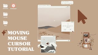How To Edit Moving Mouse Cursor Easy Tutorial Kinemaster
