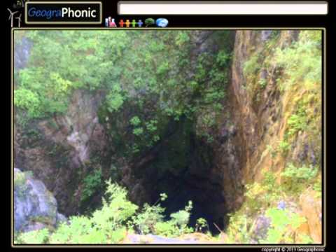 Sinkholes Definition on The Most Famous Sinkholes Around The World The Most Famous Sinkholes