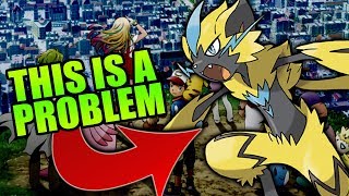The Problems with Mythical Pokemon