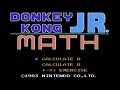 Donkey Kong Jr. Math - Gameplay Video 1