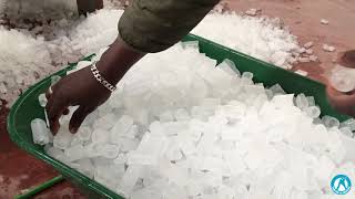 Tube Ice Machine - Test