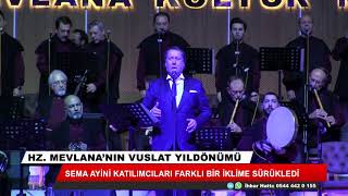 Sema Ayini Katılımcıları Farklı Bir Iklime Sürükledi