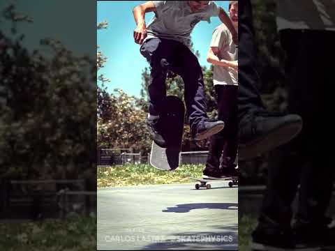 (1000FPS SlowMo) Front Shuvit LATEFLIP CROSSFOOT