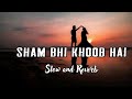 Sham Bhi Khoob hai || slow and reverb || Dekhte hi Tujhe Dil Deewana hua