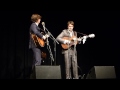 The Milk Carton Kids in concert live acoustic Freiheiz Munich München 2013-09-12