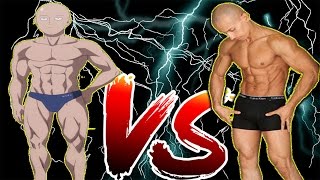 Anime vs Real Life!? || EPIC Frank medrano Vs Saitama!