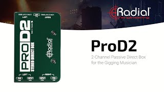 ProD2 | Radial Engineering