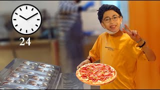 اشتغلت عامل بيتزا يوم كامل في دبي 🍕