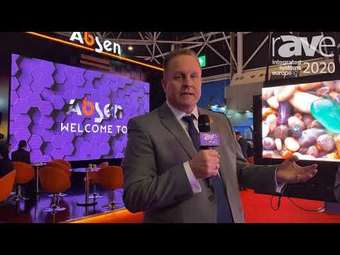 ISE 2020: Absen Features Aries Series of LED Displays in a Variety of Pixel Pitches and Mini-LED