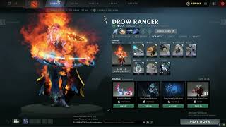 Ethereal Gems Effects On Courier, Items & Heroes - Dota 2 Compilation