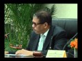 Rueda de Prensa con la cámara de cuentas