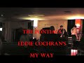 MY WAY EDDIE COCHRAN THE PONTIACS