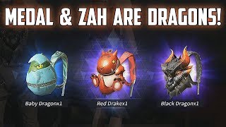 MEDAL & ZAH ARE DRAGONS! - Rules of Survival Livestream MEDAL & ZAH ARE DRAGONS! - Rules of Survival Livestream