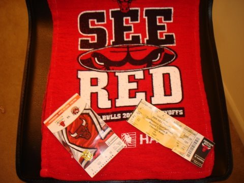 A Brotha On The Floor. Mr Chi City goes to the Chicago bulls