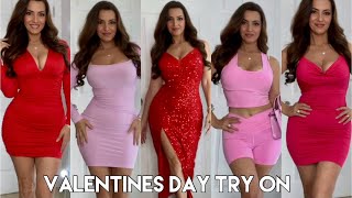 Valentines Day Try On! Help Me Choose Your Favorite Dress!!!