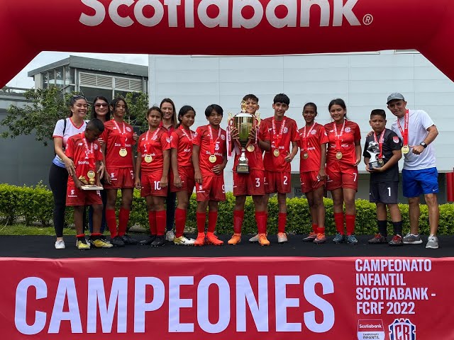 Watch Campeonato infantil Scotiabank FCRF - on YouTube.