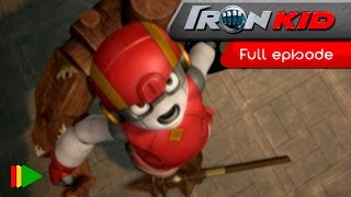 Iron Kid (English) - 13 - A Hero Is Born