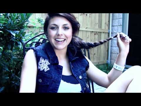 VersaEmerge Sierra Kusterbeck INTERVIEW Warped Tour 2010 One Thing For All 