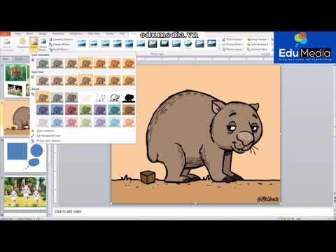 Học phần mềm PowerPoint dành cho giáo viên Mầm non - Bài 1: Nội dung cơ bản