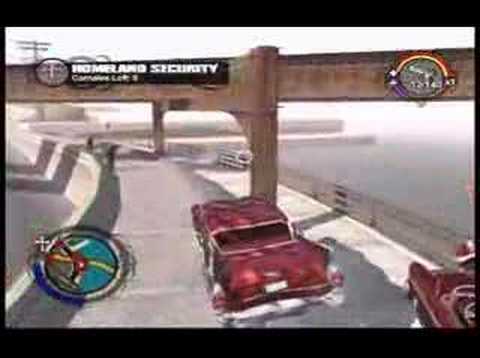 Mission Homeland Security on Saint S Row Mission 8 Homeland Security