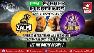Psl-Match Live Matchquetta Gladitors Between Peshawar Zalmi