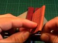 【初心者でも簡単♪】レザークラフト動画09：『革の縫い方っ！２』