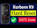 Karbonn K9 Input Phone Password Remove 100% Done : New Tricks 2023 #karbonn_k9
