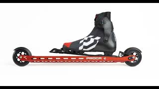 Proga Rollerski - Braking Mechanism Activation
