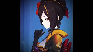 Chiori Edit Dangerous Woman Genshin Impact
