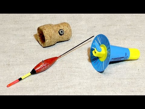 Огруженный поплавок своими руками