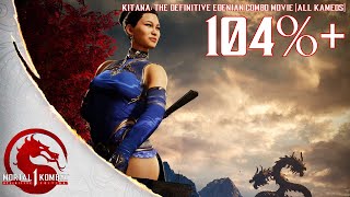 Mk1 - Kitana Best New Combos All Kameos