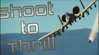 Shoot To Thrill Dcs Montage
