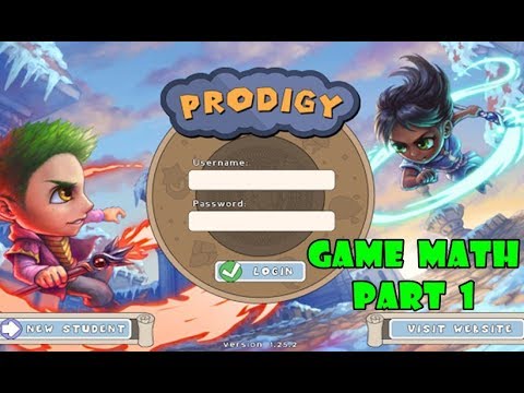 prodigy math game student login app