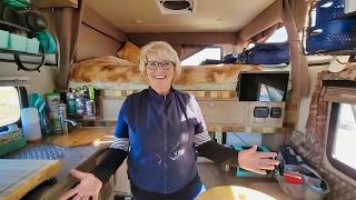 38 Years Of Freedom Solo Womans Nomadic Life And Truck Camper Tour