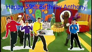 Happy 59Th Birthday Anthony Field