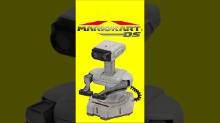 Unlocking R.o.b. In Mario Kart Ds