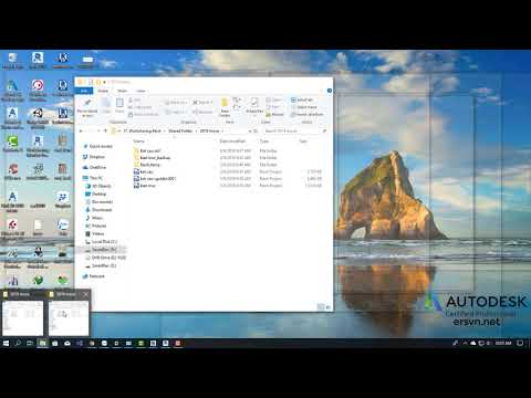 Làm việc nhóm trong Revit | Bài 11: Tạo file template làm việc nhóm