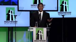 Peter Ramsey At The Hollywood Film Awards